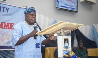 LASU Vice Chancellor Encourages Self-Discipline and Excellence Among Part-Time Students