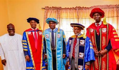 Ekiti Governor Pledges Zero Percent Out-of-School Children at EKSU Convocation Ceremony