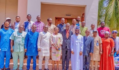 FULokoja Hosts Special Adviser on Student and Youth Affairs: Strengthening Collaboration for Student Welfare and Development