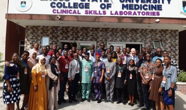 LASU Vice Chancellor Advocates for Importance of Data Science at DATICAN Special Training Programme