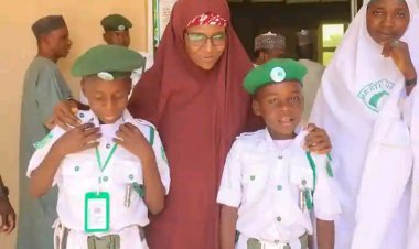 First Aid Group of Jama'atul Nasril Islam (JNI) Offers Condolences to Federal University Gashua