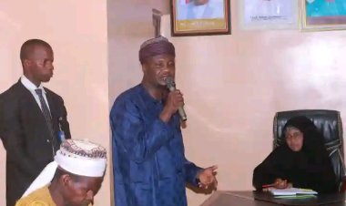 Representatives of JIBWIS Council Extend Condolences to Federal University Gashua