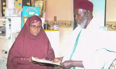 Emir of Tikau Conveys Condolences to Federal University Gashua