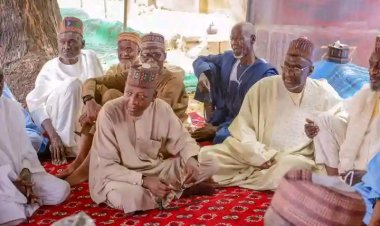 Borno State University Management Condoles With former NLC President  Chiromas