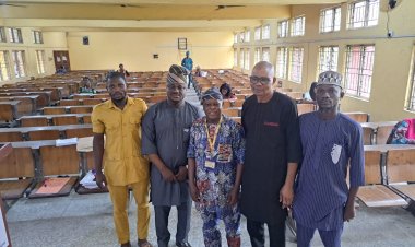 LASU DVC Academic Continues Monitoring as First Week of Examinations Concludes