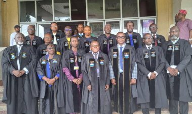 LASU Director Urges New Part-Time Students to Shun Vices at Matriculation Ceremon