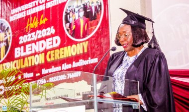 UNILAG Distance Learning Institute to Introduce Four New Programmes in Upcoming Academic Session, Says VC