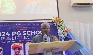 Renewed Focus on Tertiary Education: Experts Advocate Curriculum Overhaul at LASU Postgraduate School's Inaugural Public Lecture