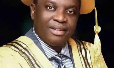 UNIZIK Vice Chancellor Prof. Charles Esimone, Supports No Work, No Pay Policy