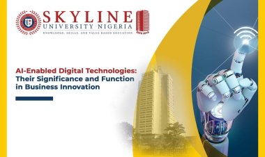 Skyline University Nigeria  Hosts Lecture On Harnessing AI for Business Innovation