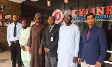 Skyline University Nigeria Welcomes Federal Ministry of Labor Delegation for Annual Inspection