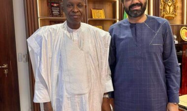 Skyline University Pro-Chancellor Extols Kano State's Educational Advancements during Courtesy Visit to Governor