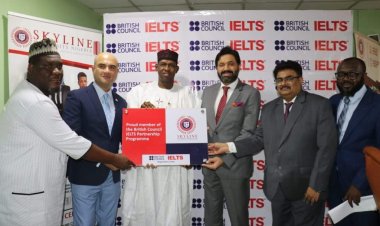 Golden Light School Joins Skyline University Nigeria in Celebrating Launch of IELTS Test Center