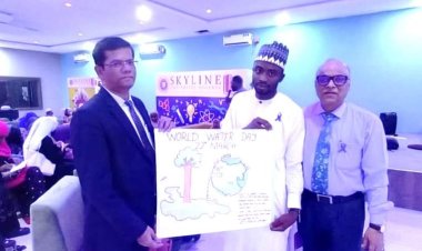 Skyline University Nigeria Commemorates World Water Day 2024