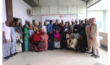 Skyline University Nigeria conducts Pocket MBA for Unity Bank staff