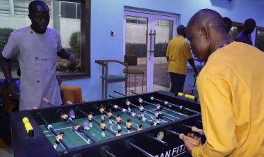 Skyline University Nigeria Hosts Staff Happy Hour for Relaxation and Team Bonding
