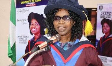 UNILORIN Inaugural Lecture: Prof. Odetoye canvasses homegrown technology-driven economy