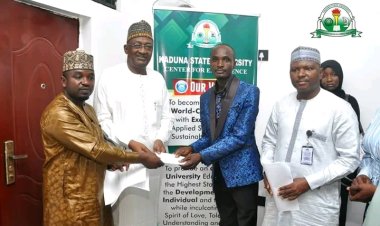 KASU Alumni Association awards Scholarships to  Students