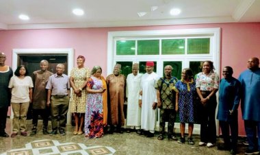 Dr. Godwin Maduka Launches Transatlantic Medicine and Health Science University in Anambra