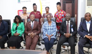 Canada-Based Medical Expert Volunteers at Covenant University Medical Centre