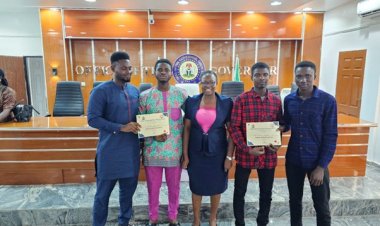 OAU Mechanical Engineering Students Shine at Science, Technology, and Innovation Expo 2024