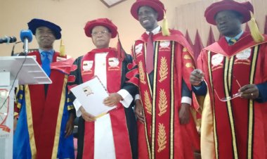 Former Health Minister Advocates for Creation of Faculty of Pharmacy at EKSU, Chancellor Launches N1 Billion Innovation Fund