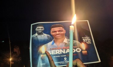 AE-FUNAI Pay Tribute to Late Student Ogboji David Chukwuemeka