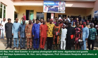 Alex Ekwueme Federal University Launches AE-FUNAI Microfinance Bank