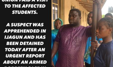 Arrest Made in Overnight Robbery Case at Tai Solarin University of Education