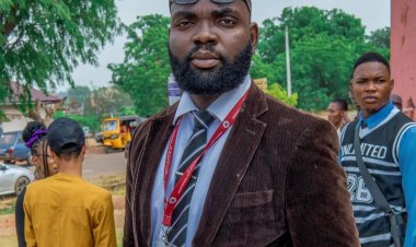 Chiagozie Ezenwaji Reflects on One-Month Anniversary as ESUT SUG President