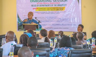 COOU Dynamic Leadership Sparks Visionary Growth at Onboarding Session for Department Heads