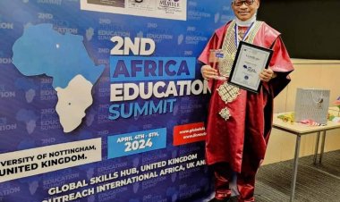 Michael Okpara University VC, Prof. Maduebibisi Ofo Iwe, Wins Africa Outstanding Leadership Award