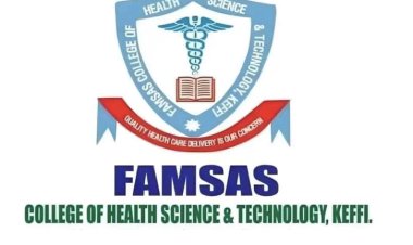 FAMSAS College Health Programmes Admission Form 2024/2025