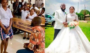 From Classroom Proposal to Legal Union, ABSU Lecturer-Student Romance Unveiled