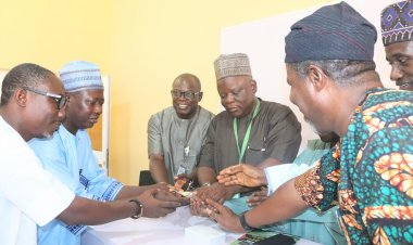 Completion and Handover of Electrical Electronics Engineering Laboratory to FEDPOFFA Managemen