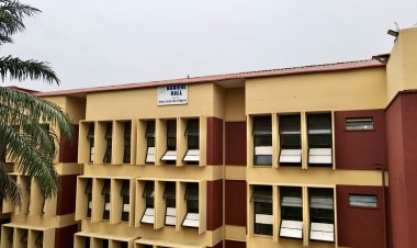 UNILAG Vice-Chancellor, Prof. Ogunsola, Unveils Newly Renovated Mariere Hostel