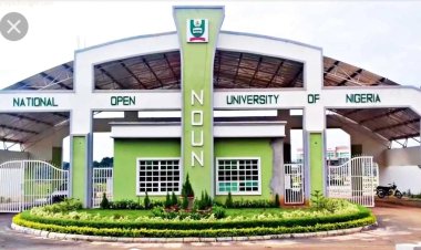 NOUN notice on commencement of final clearance for graduating students