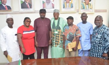 ASUU National Executive Council Delegation Visits UNIABUJA VC Professor Abdul-Rasheed Na'Allah