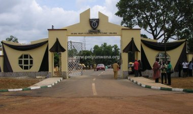 Akanu Ibiam Federal Polytechnic Unwana Hosts Cultism Sensitization Program