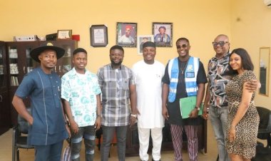 Okelue Passes Baton to Emesiani as COOUNewS Chief Coordinator