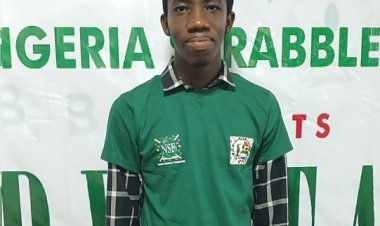 UNILAG Undergraduate Doko Timilehin Clinches Third Place in 2024 National Scrabble Championship