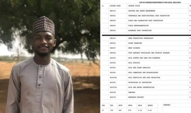 From 4.03 to 4.63 CGPA : The Success Story of Mustapha Kabir a First-class Graduate