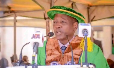 Borno State University Matriculate 5th Sets Of Students