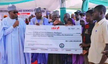 Zulum approves N1.3bn scholarship for 997 nursing, midwifery students