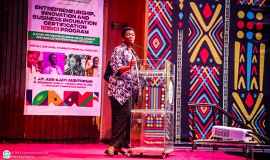 UNILAG Champions Student Entrepreneurship with EIBIC Programme