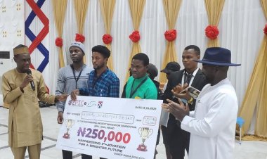 FUOYE's Faculty of Engineering Triumphs at EPIC 2024 Competition Hosted by NUESA, ABUAD