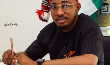 ABSU SUG President Chidiri Abia, Invites All to Official Handover Ceremony