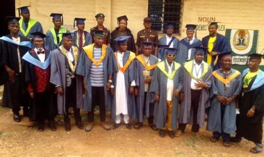 Enugu Custodial Centre Celebrates as 23 Inmates Earn Degrees from NOUN