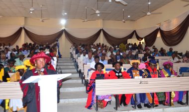 FG should deepen financial sector, says Adofu as he delivers FULafia inaugural lecture