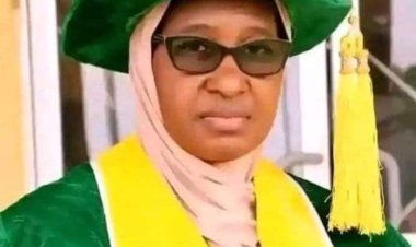 Nasarawa State University Keffi Appoints Prof. Sa'adatu Liman as First Female Vice-Chancellor